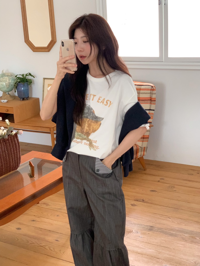 BEFORE SUNRISE東大門㊣直郵女士新品休閑熱賣職業25秋冬T恤BEFORE SUNRISET恤