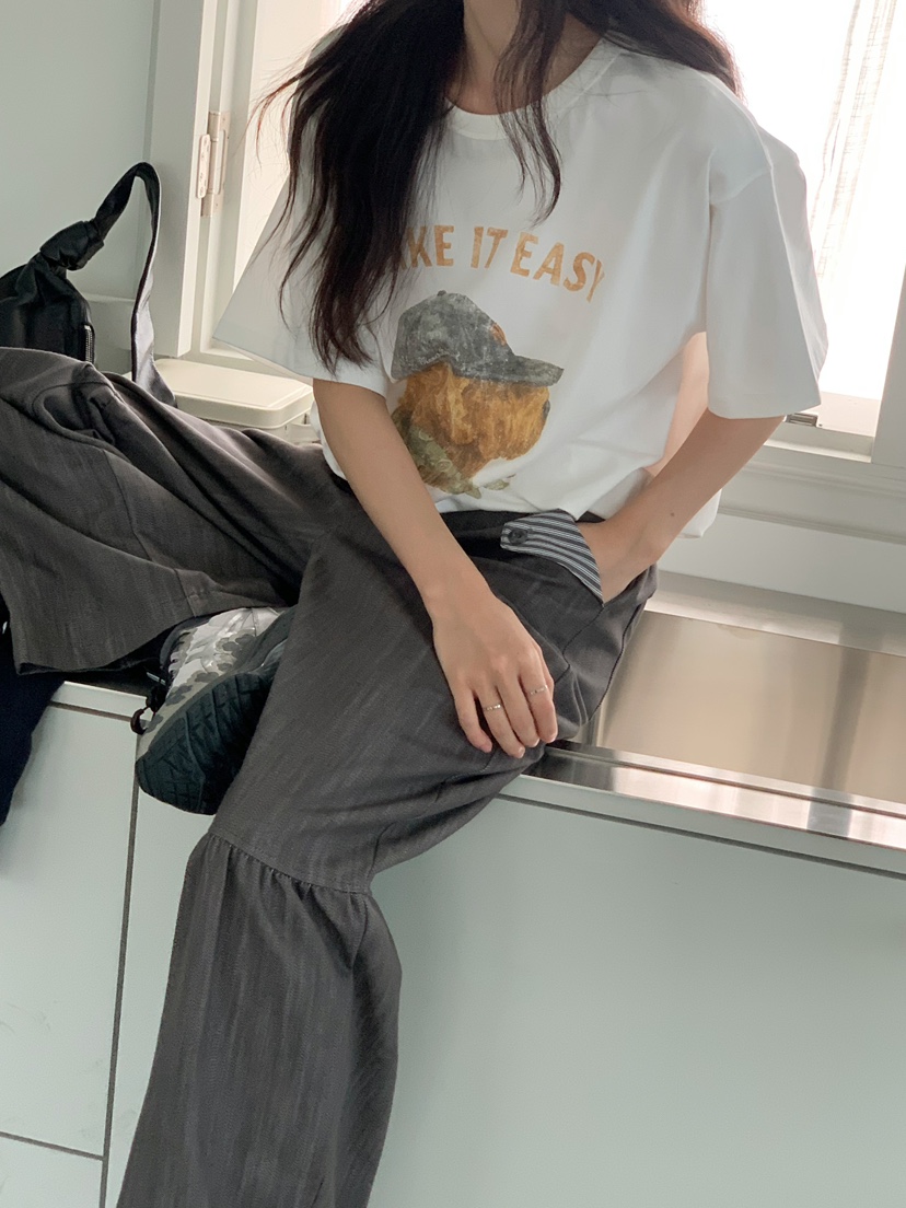 BEFORE SUNRISE東大門㊣直郵女士新品休閑熱賣職業25秋冬T恤BEFORE SUNRISET恤