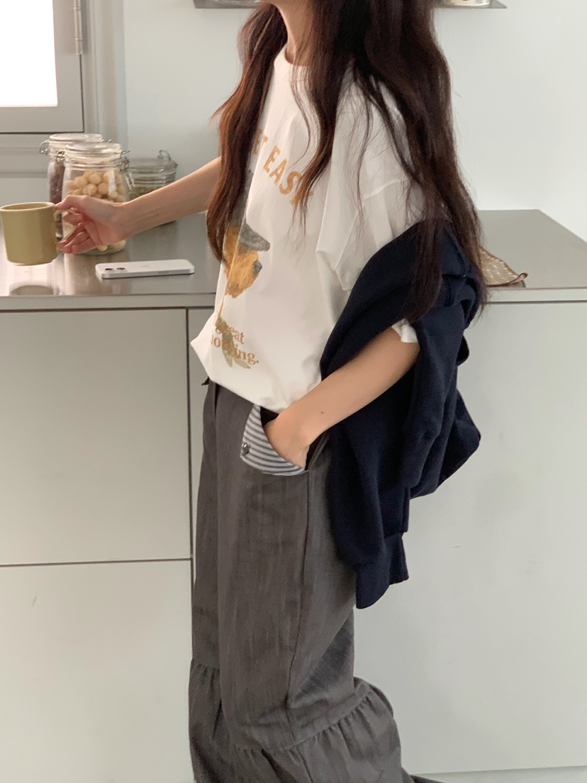 BEFORE SUNRISE東大門㊣直郵女士新品休閑熱賣職業25秋冬T恤BEFORE SUNRISET恤