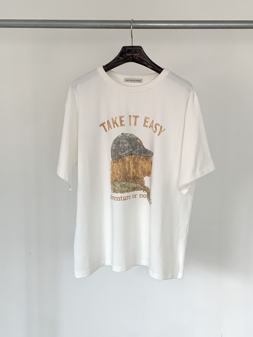 BEFORE SUNRISE東大門㊣直郵女士新品休閑熱賣職業25秋冬T恤BEFORE SUNRISET恤圖色2