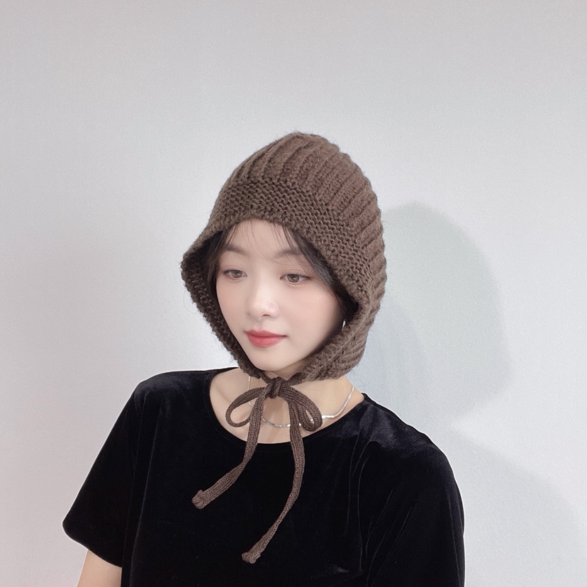 LOVELY HAT東大門㊣實拍女裝新款真品25秋冬人氣職業推薦帽子LOVELY HAT帽子圖色2