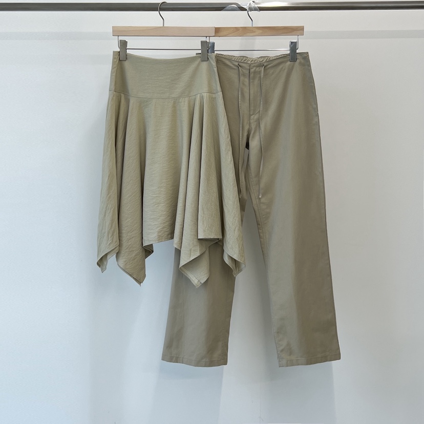 ANOTHER AVENUE東大門㊣實拍女士新品人氣25秋冬職業休閑褲ANOTHER AVENUE休閑褲