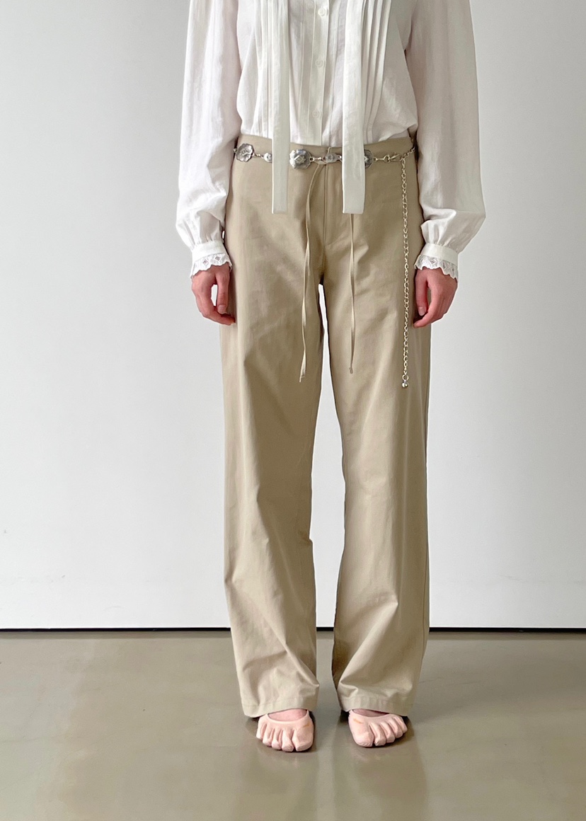 ANOTHER AVENUE東大門㊣實拍女士新品人氣25秋冬職業休閑褲ANOTHER AVENUE休閑褲