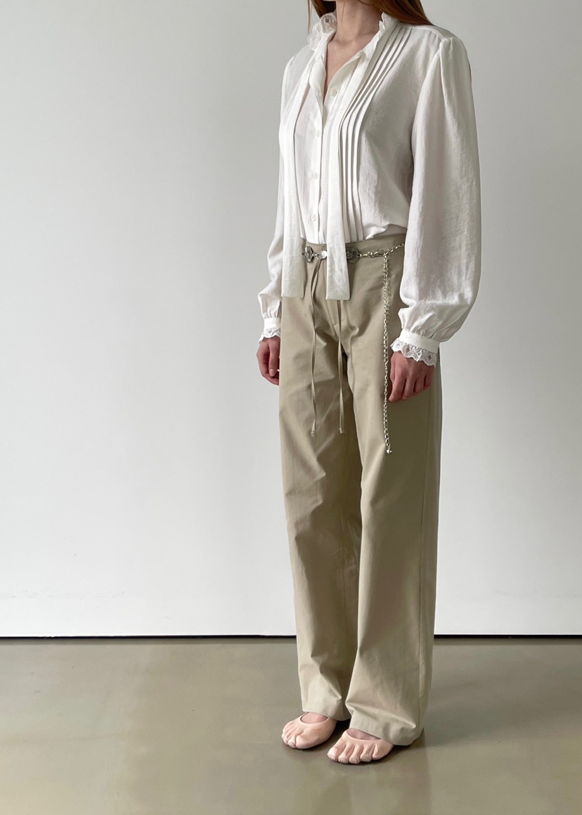 ANOTHER AVENUE東大門㊣實拍女士新品人氣25秋冬職業休閑褲ANOTHER AVENUE休閑褲