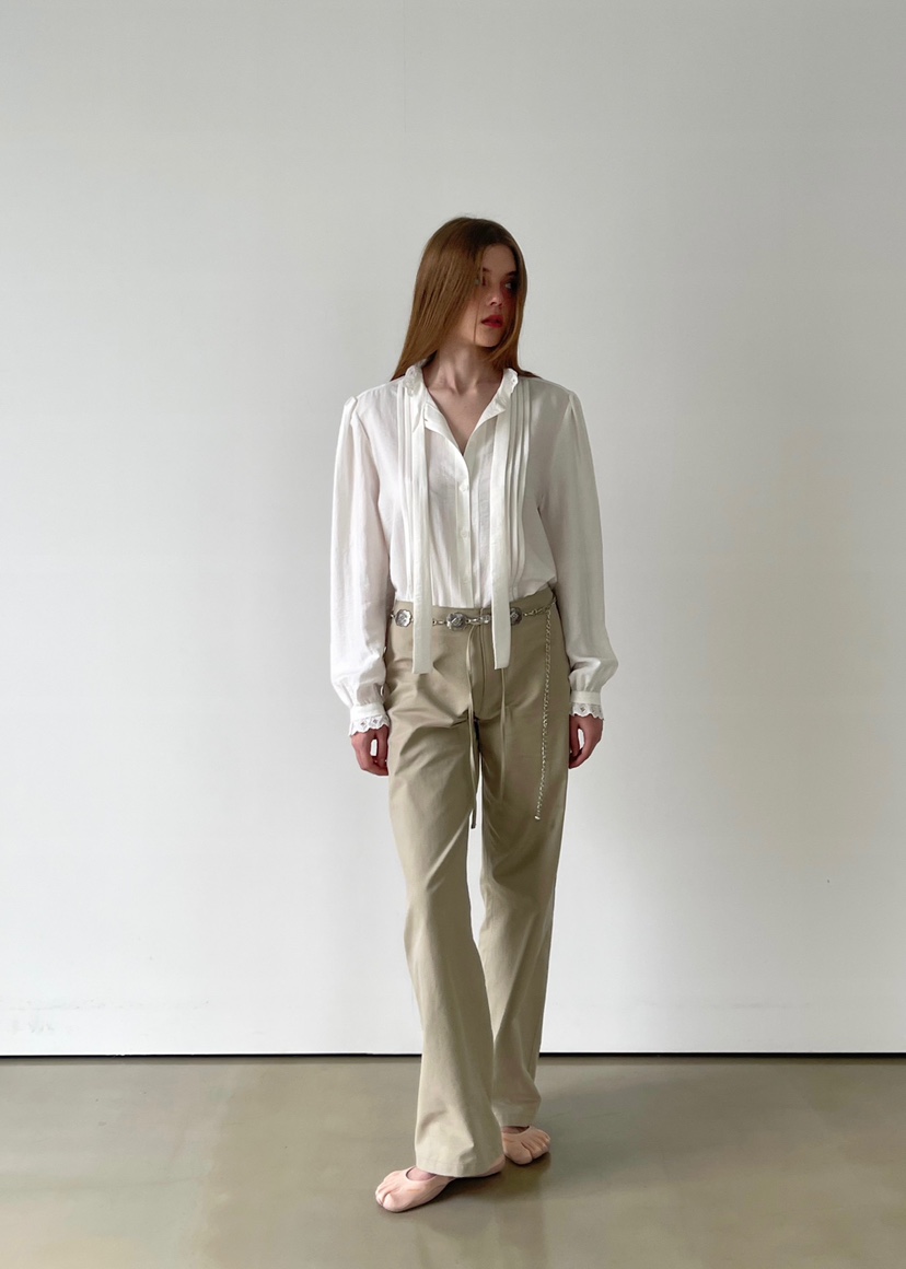 ANOTHER AVENUE東大門㊣實拍女士新品人氣25秋冬職業休閑褲ANOTHER AVENUE休閑褲