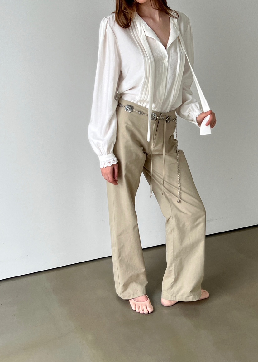 ANOTHER AVENUE東大門㊣實拍女士新品人氣25秋冬職業休閑褲ANOTHER AVENUE休閑褲