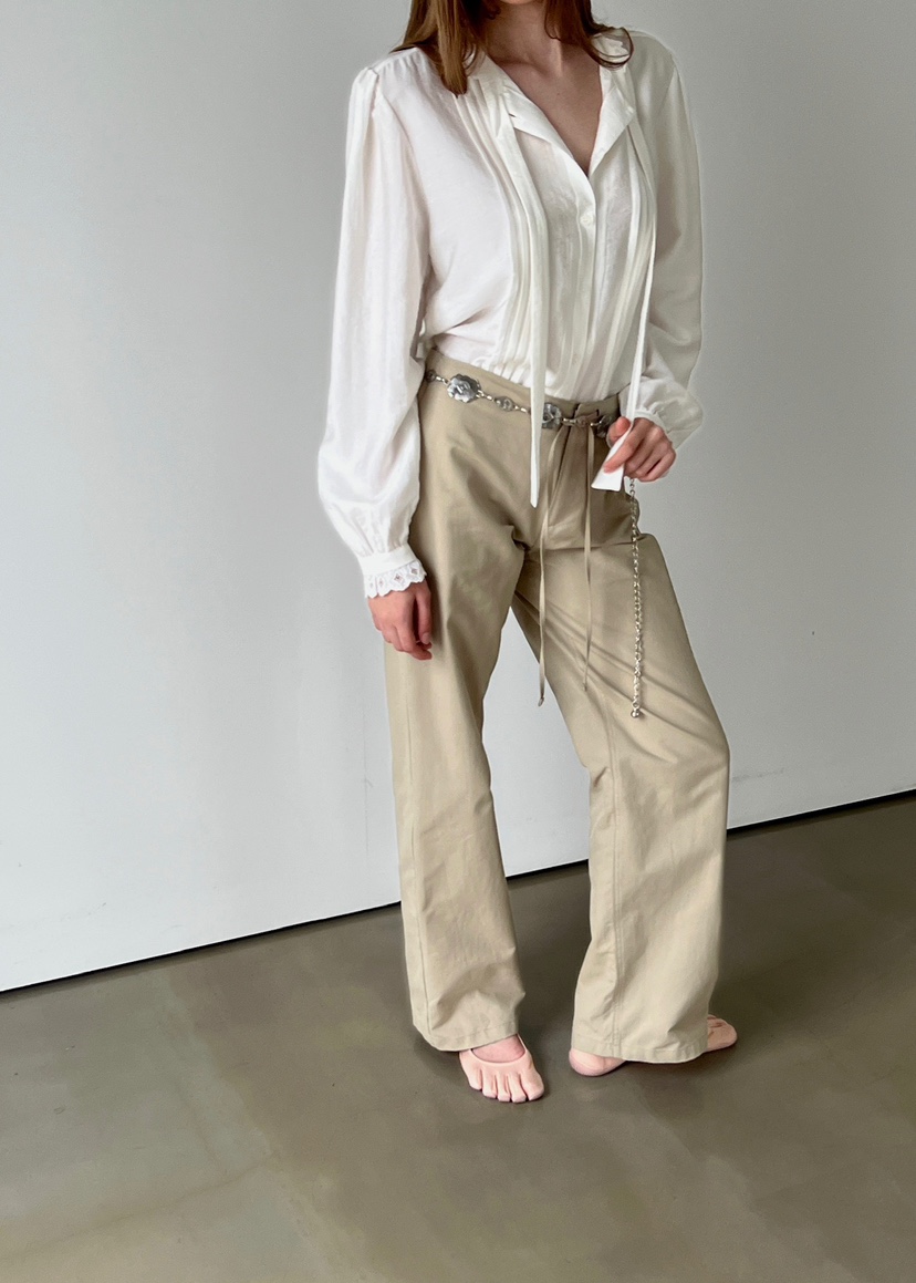 ANOTHER AVENUE東大門㊣實拍女士新品人氣25秋冬職業休閑褲ANOTHER AVENUE休閑褲