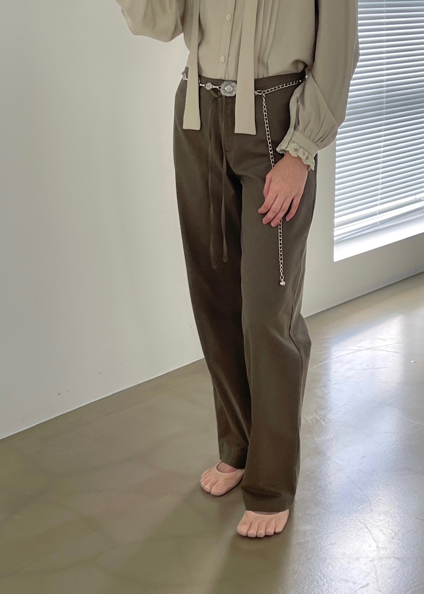 ANOTHER AVENUE東大門㊣實拍女士新品人氣25秋冬職業休閑褲ANOTHER AVENUE休閑褲