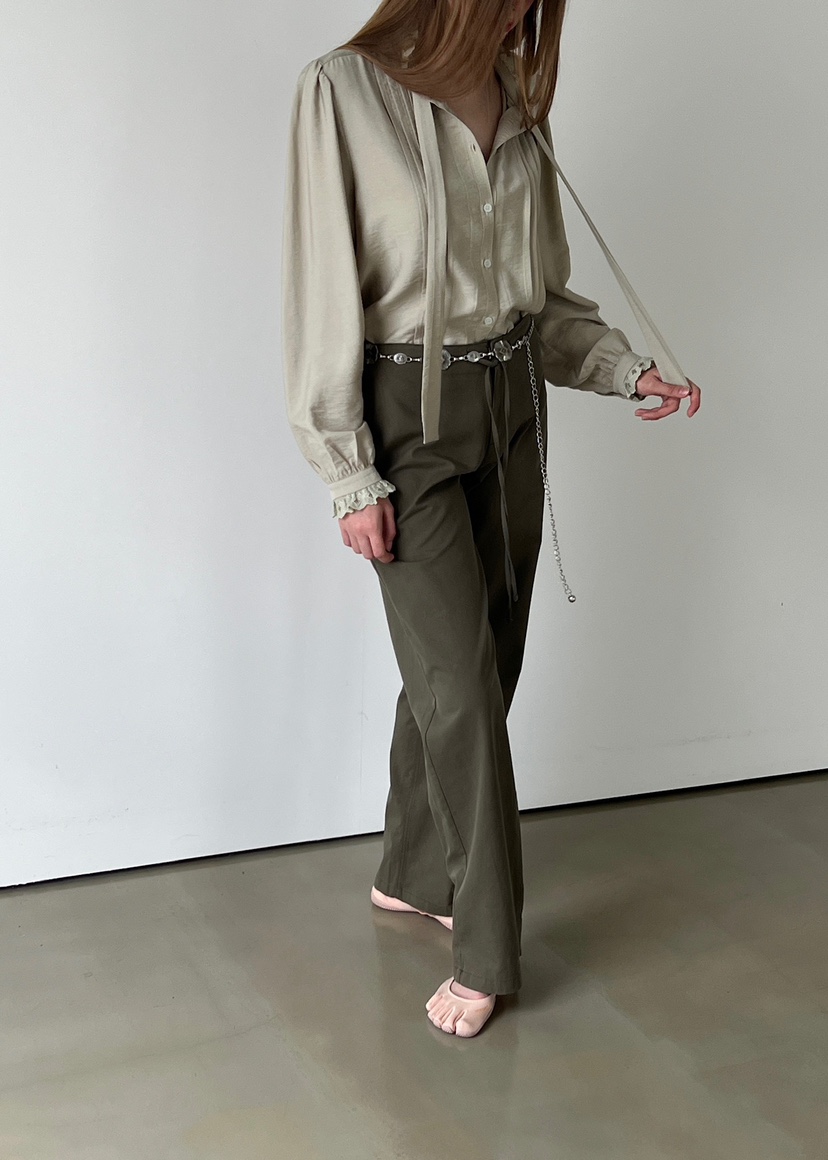 ANOTHER AVENUE東大門㊣實拍女士新品人氣25秋冬職業休閑褲ANOTHER AVENUE休閑褲