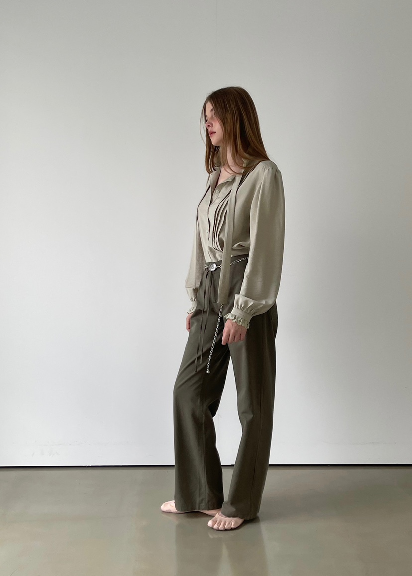 ANOTHER AVENUE東大門㊣實拍女士新品人氣25秋冬職業休閑褲ANOTHER AVENUE休閑褲