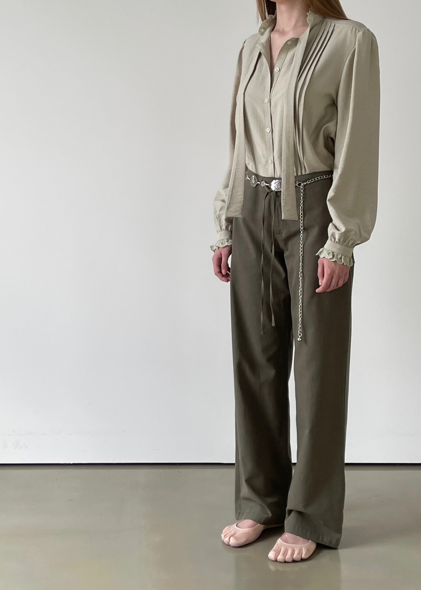 ANOTHER AVENUE東大門㊣實拍女士新品人氣25秋冬職業休閑褲ANOTHER AVENUE休閑褲