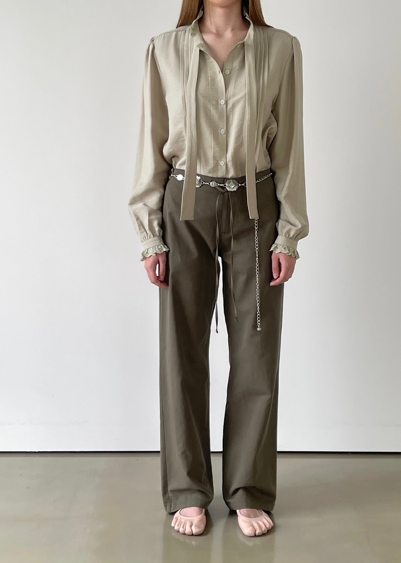 ANOTHER AVENUE東大門㊣實拍女士新品人氣25秋冬職業休閑褲ANOTHER AVENUE休閑褲