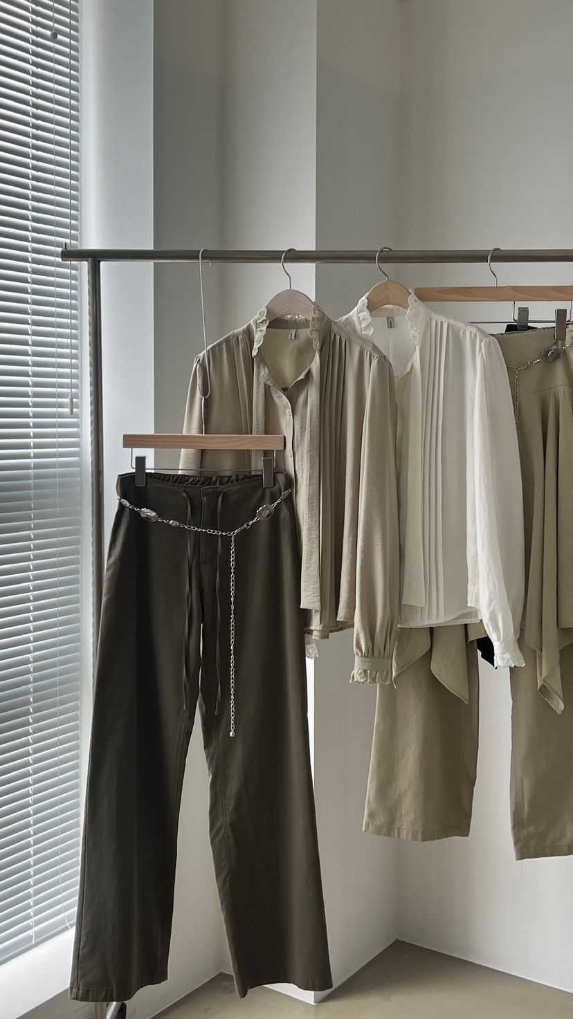 ANOTHER AVENUE東大門㊣實拍女士新品人氣25秋冬職業休閑褲ANOTHER AVENUE休閑褲