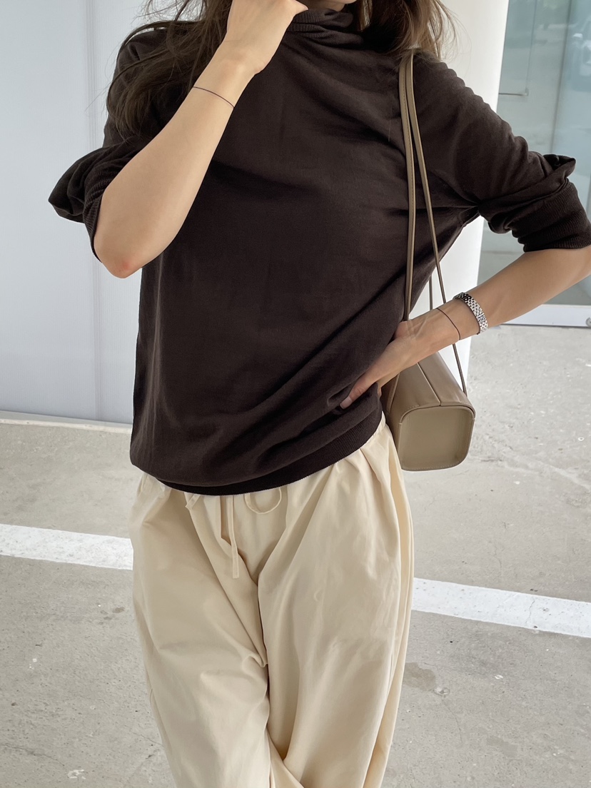 WATER/RIVER東大門㊣實拍女士新款職業推薦休閑針織衫羊毛WATER/RIVER針織衫