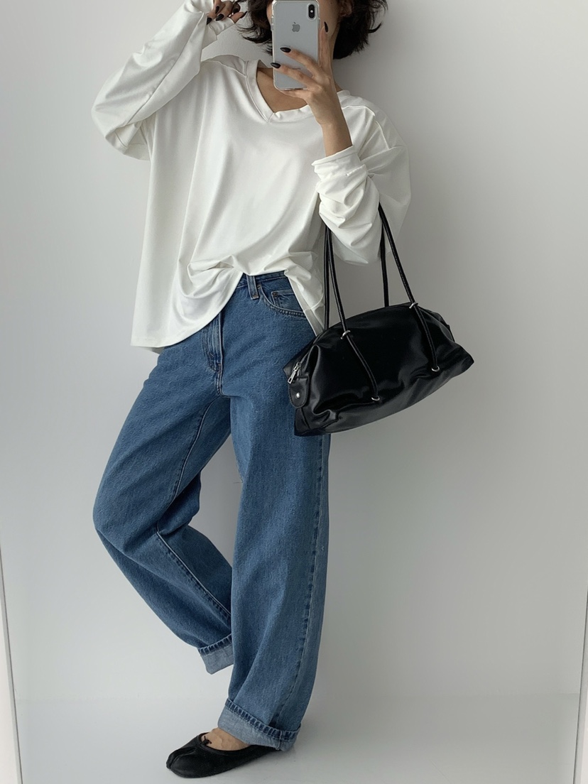 CELEBRITY-A東大門㊣直郵女士新品休閑人氣真品職業長袖T恤CELEBRITY-A長袖T恤
