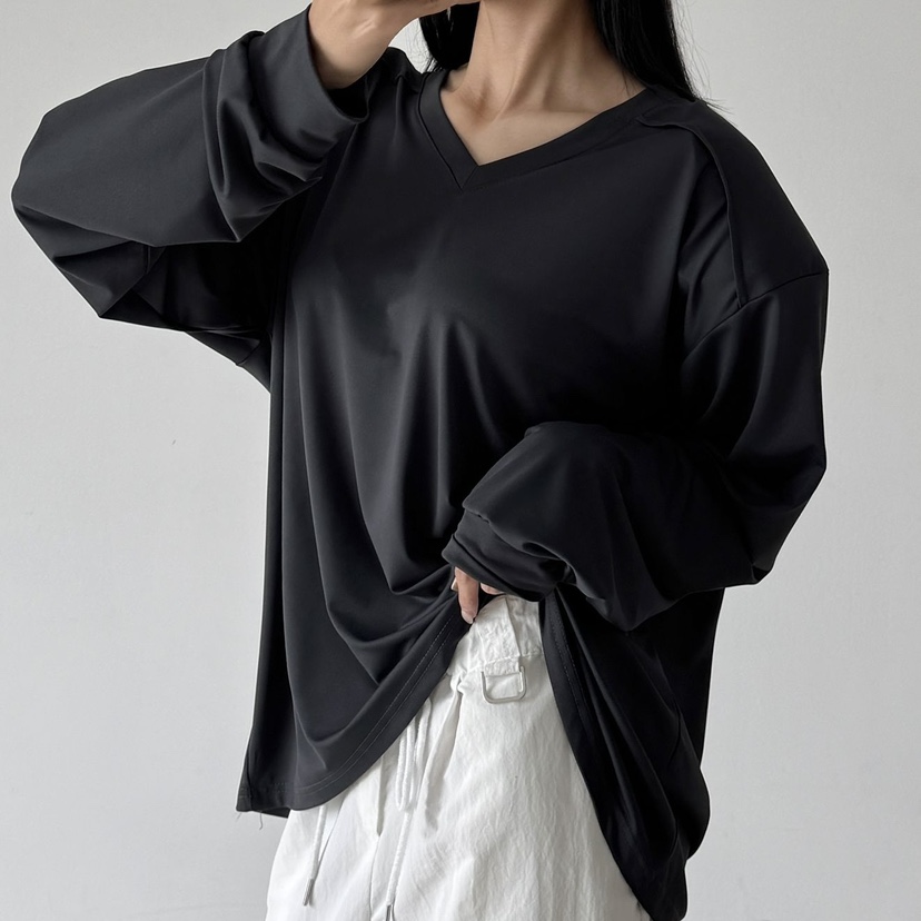 CELEBRITY-A東大門㊣直郵女士新品休閑人氣真品職業長袖T恤CELEBRITY-A長袖T恤