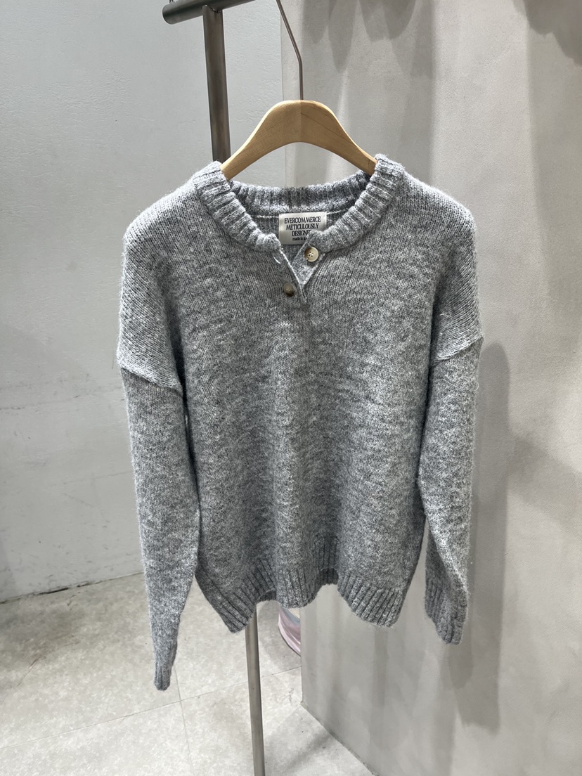 EVERCOMMERCE METICULOUSLY DESIGNED韓國直郵㊣女士新品時尚針織衫EVERCOMMERCE針織衫圖色2