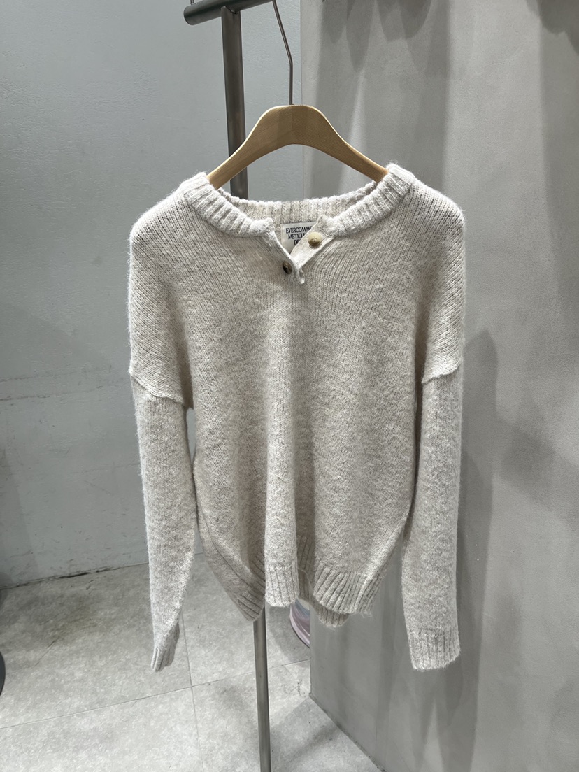 EVERCOMMERCE METICULOUSLY DESIGNED韓國直郵㊣女士新品時尚針織衫EVERCOMMERCE針織衫圖色5