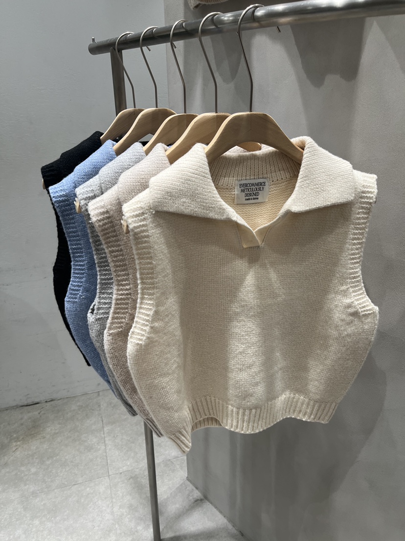 EVERCOMMERCE METICULOUSLY DESIGNED韓國直郵㊣女裝新款職業吊帶背心EVERCOMMERCE吊帶/背心