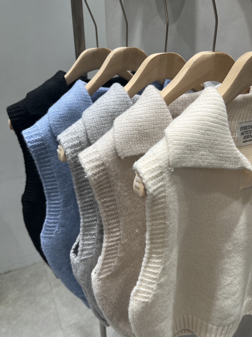 EVERCOMMERCE METICULOUSLY DESIGNED韓國直郵㊣女裝新款職業吊帶背心EVERCOMMERCE吊帶/背心