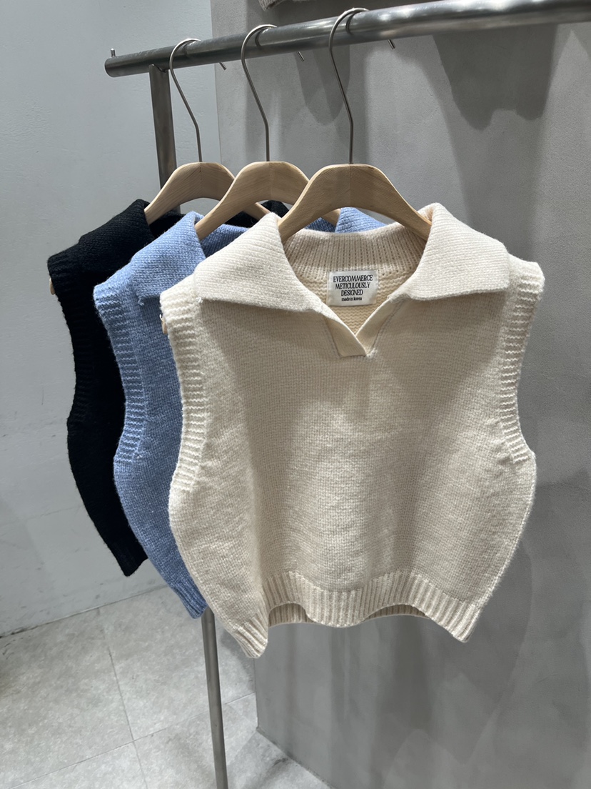 EVERCOMMERCE METICULOUSLY DESIGNED韓國直郵㊣女裝新款職業吊帶背心EVERCOMMERCE吊帶/背心