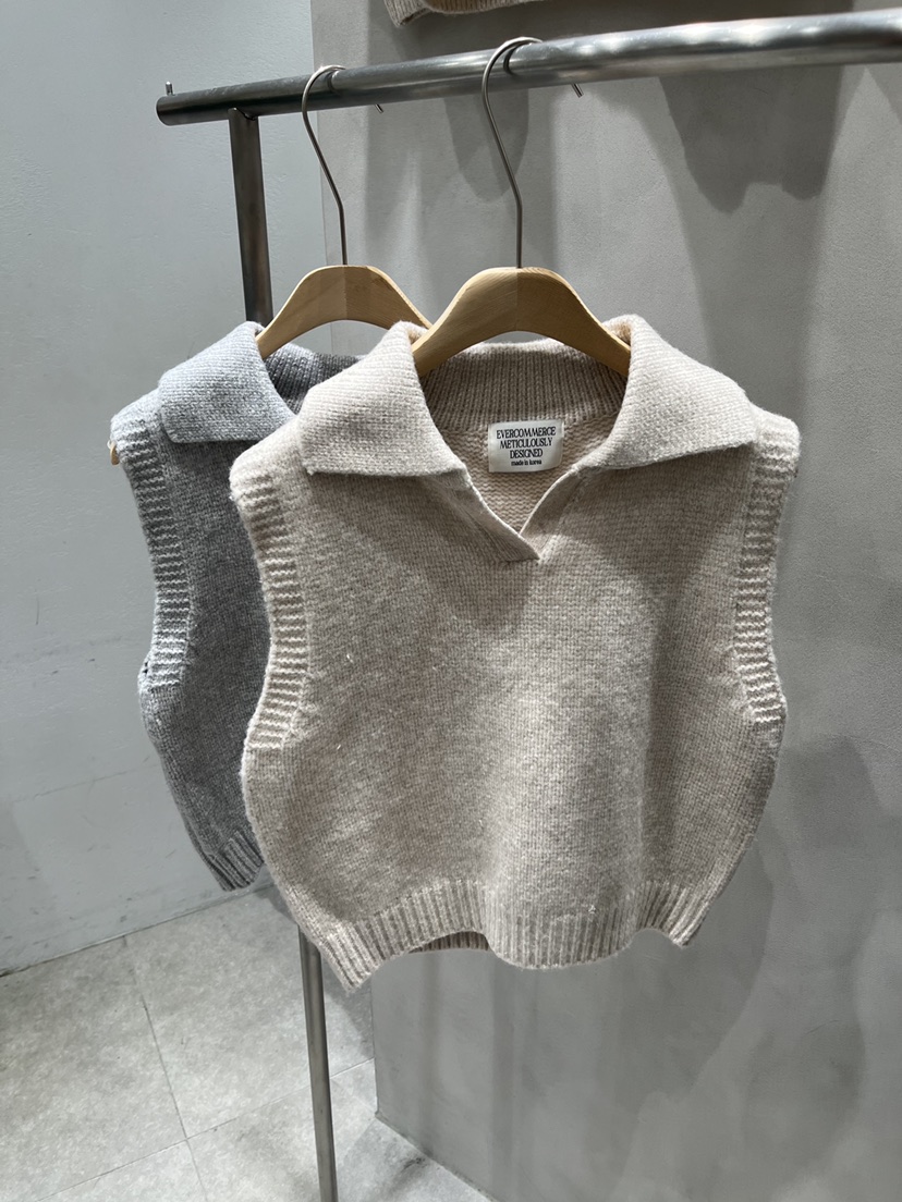 EVERCOMMERCE METICULOUSLY DESIGNED韓國直郵㊣女裝新款職業吊帶背心EVERCOMMERCE吊帶/背心