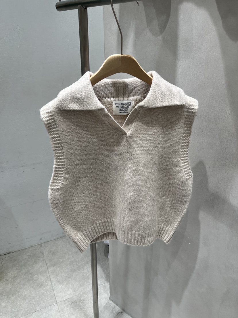EVERCOMMERCE METICULOUSLY DESIGNED韓國直郵㊣女裝新款職業吊帶背心EVERCOMMERCE吊帶/背心圖色2