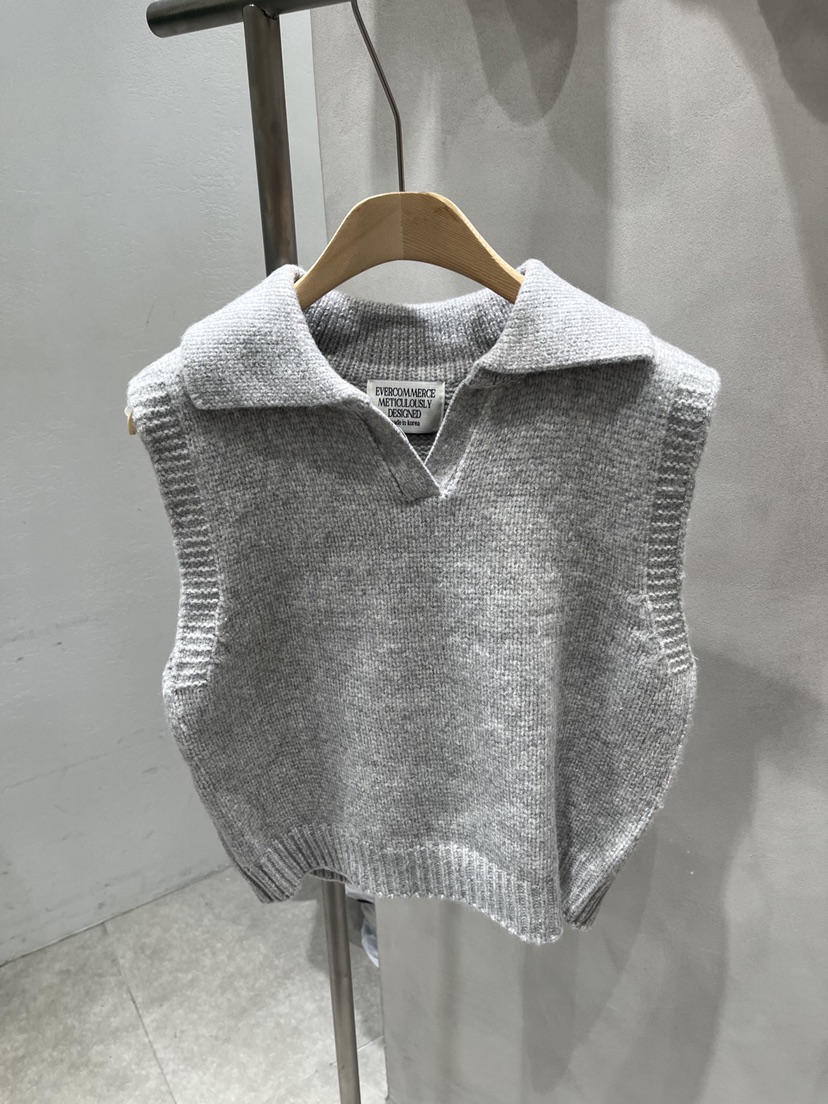 EVERCOMMERCE METICULOUSLY DESIGNED韓國直郵㊣女裝新款職業吊帶背心EVERCOMMERCE吊帶/背心圖色3