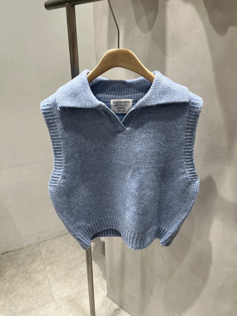 EVERCOMMERCE METICULOUSLY DESIGNED韓國直郵㊣女裝新款職業吊帶背心EVERCOMMERCE吊帶/背心圖色4
