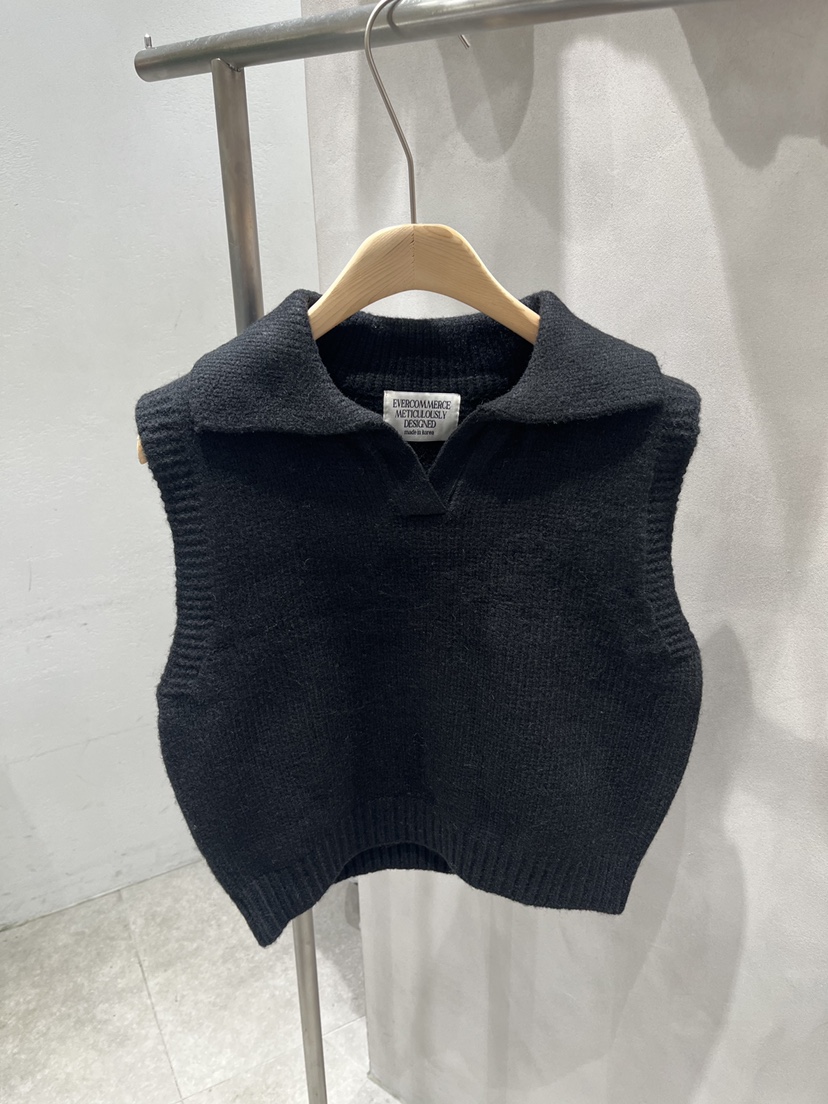 EVERCOMMERCE METICULOUSLY DESIGNED韓國直郵㊣女裝新款職業吊帶背心EVERCOMMERCE吊帶/背心圖色5