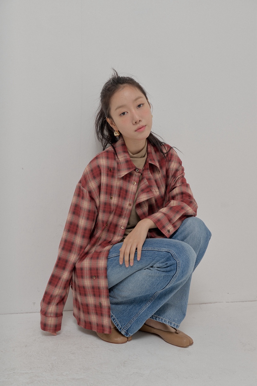 ATHEA韓國代購㊣女裝新款人氣時尚休閑熱賣25秋冬襯衫蕾絲衫ATHEA襯衫/蕾絲衫