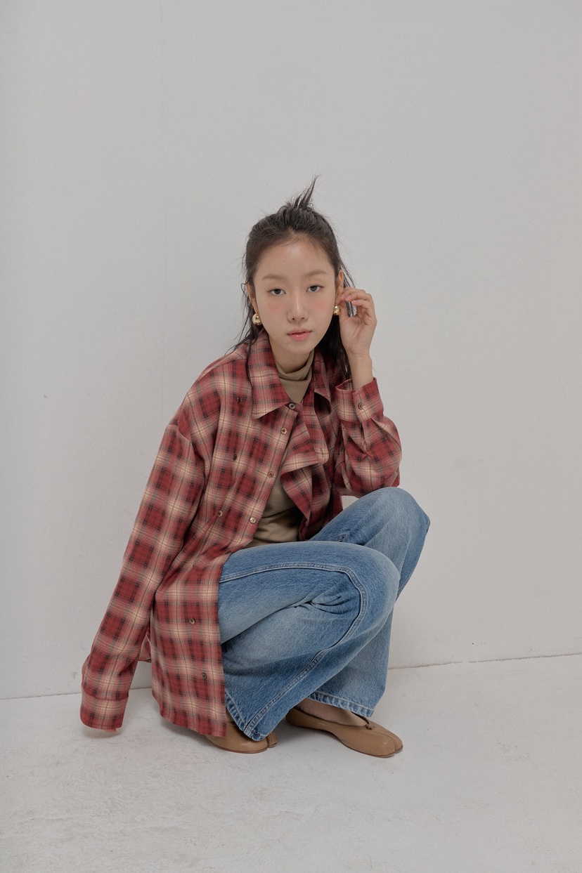ATHEA韓國代購㊣女裝新款人氣時尚休閑熱賣25秋冬襯衫蕾絲衫ATHEA襯衫/蕾絲衫