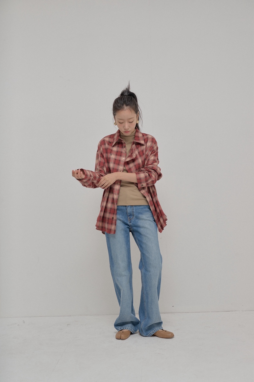ATHEA韓國代購㊣女裝新款人氣時尚休閑熱賣25秋冬襯衫蕾絲衫ATHEA襯衫/蕾絲衫