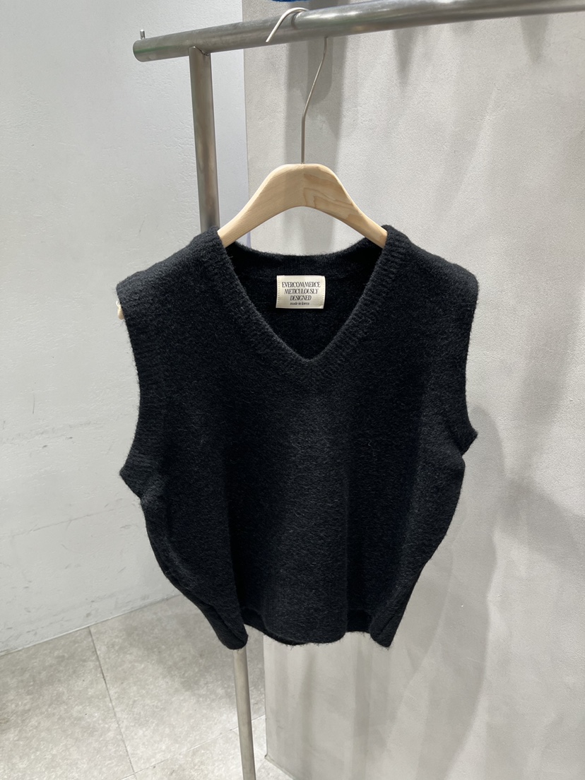 EVERCOMMERCE METICULOUSLY DESIGNED東大門㊣代購女士新款推薦吊帶背心羊毛EVERCOMMERCE吊帶/背心圖色5