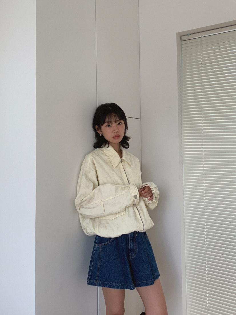 MOSMOS東大門㊣代購女士新品25秋冬熱賣人氣職業推薦休閑夾克MOSMOS夾克