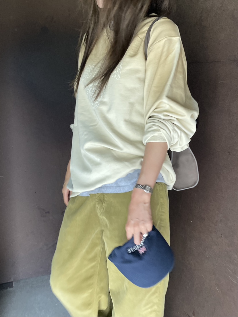 WATER/RIVER東大門㊣實拍女士新品休閑熱賣時尚25秋冬衛衣WATER/RIVER衛衣