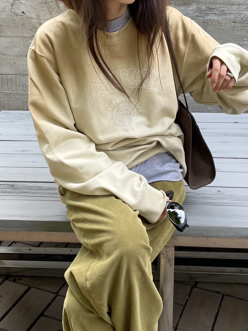 WATER/RIVER東大門㊣實拍女士新品休閑熱賣時尚25秋冬衛衣WATER/RIVER衛衣