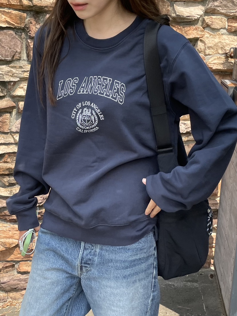 WATER/RIVER東大門㊣實拍女士新品休閑熱賣時尚25秋冬衛衣WATER/RIVER衛衣