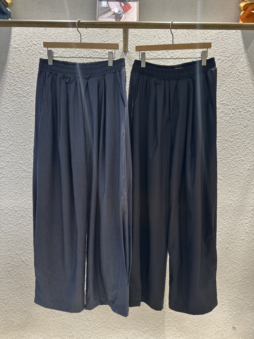 REDDISH BROWN韓國代購㊣女士新品熱賣人氣真品休閑褲條紋REDDISH BROWN休閑褲