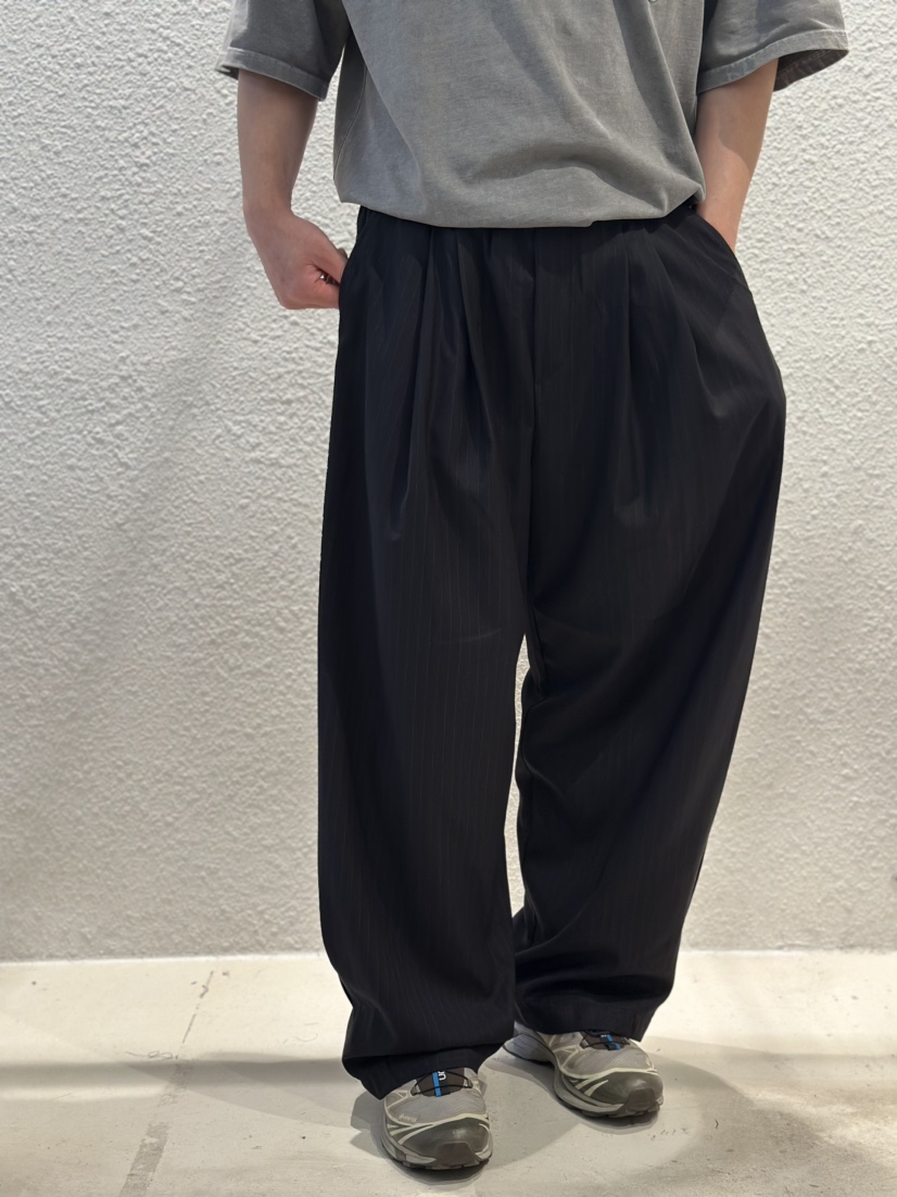 REDDISH BROWN韓國代購㊣女士新品熱賣人氣真品休閑褲條紋REDDISH BROWN休閑褲