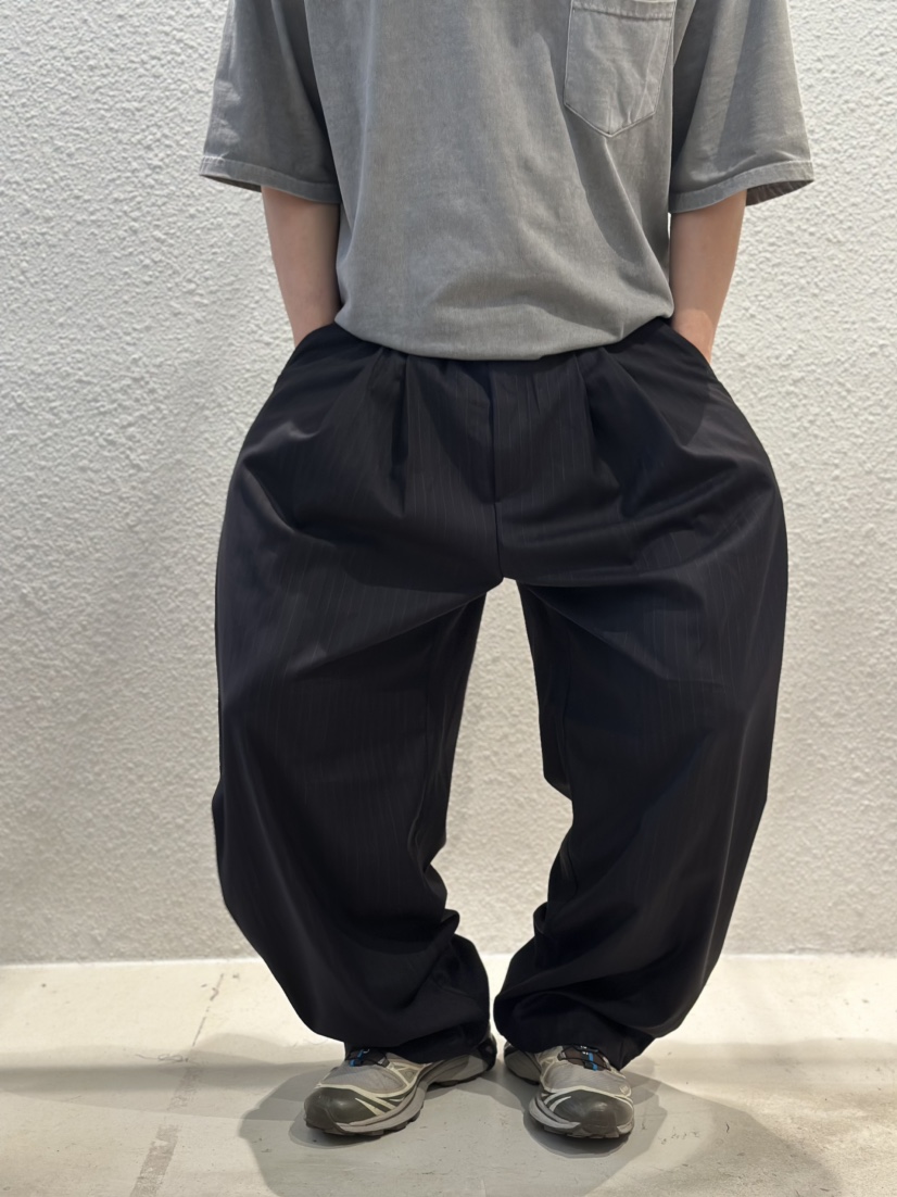 REDDISH BROWN韓國代購㊣女士新品熱賣人氣真品休閑褲條紋REDDISH BROWN休閑褲