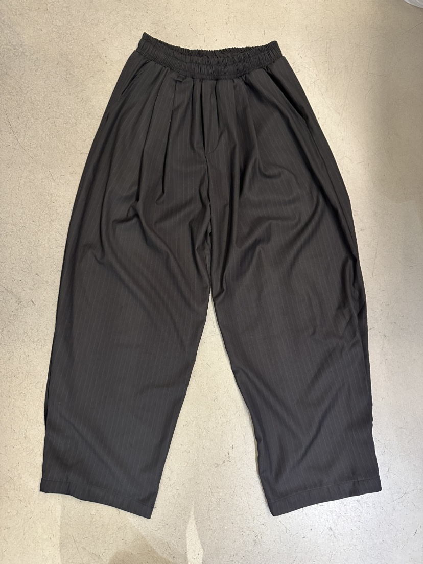 REDDISH BROWN韓國代購㊣女士新品熱賣人氣真品休閑褲條紋REDDISH BROWN休閑褲