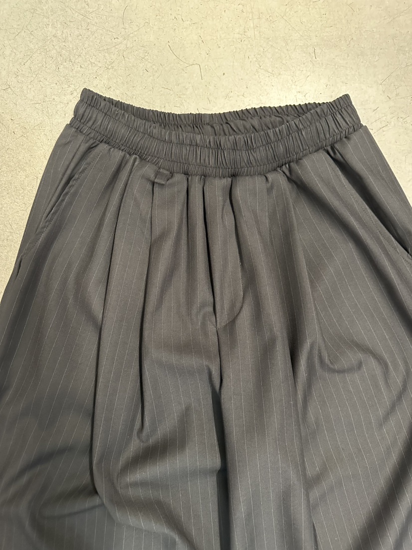 REDDISH BROWN韓國代購㊣女士新品熱賣人氣真品休閑褲條紋REDDISH BROWN休閑褲
