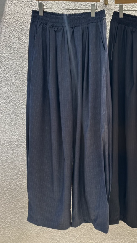 REDDISH BROWN韓國代購㊣女士新品熱賣人氣真品休閑褲條紋REDDISH BROWN休閑褲
