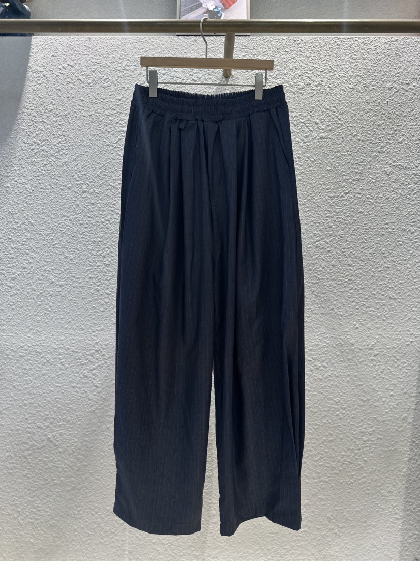 REDDISH BROWN韓國代購㊣女士新品熱賣人氣真品休閑褲條紋REDDISH BROWN休閑褲圖色2