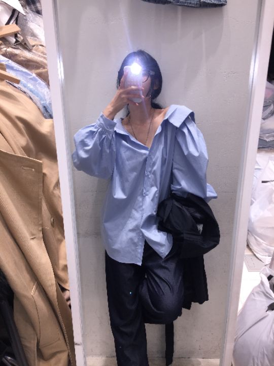 mars東大門㊣實拍女士新品人氣職業休閑25秋冬時尚襯衫蕾絲衫mars襯衫/蕾絲衫
