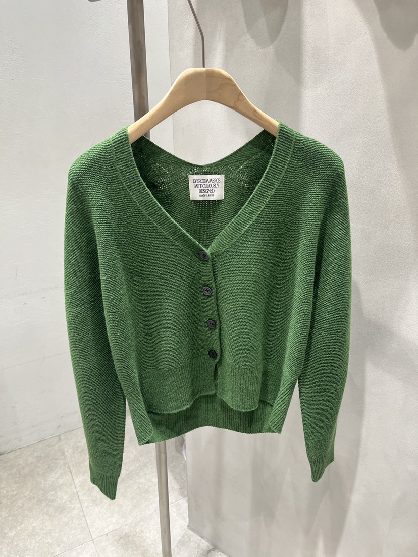 EVERCOMMERCE METICULOUSLY DESIGNED韓國代購㊣女士新品25秋冬針織衫EVERCOMMERCE針織衫圖色3