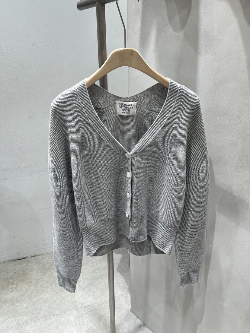 EVERCOMMERCE METICULOUSLY DESIGNED韓國代購㊣女士新品25秋冬針織衫EVERCOMMERCE針織衫圖色4