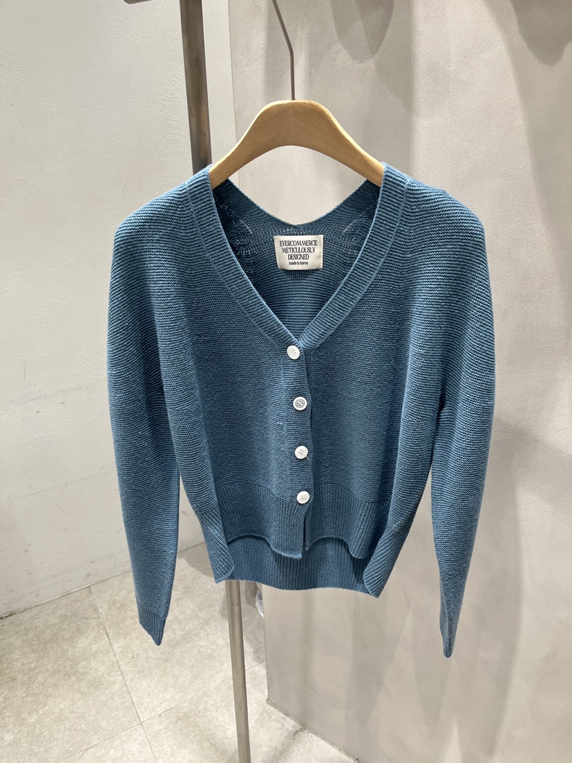 EVERCOMMERCE METICULOUSLY DESIGNED韓國代購㊣女士新品25秋冬針織衫EVERCOMMERCE針織衫圖色5