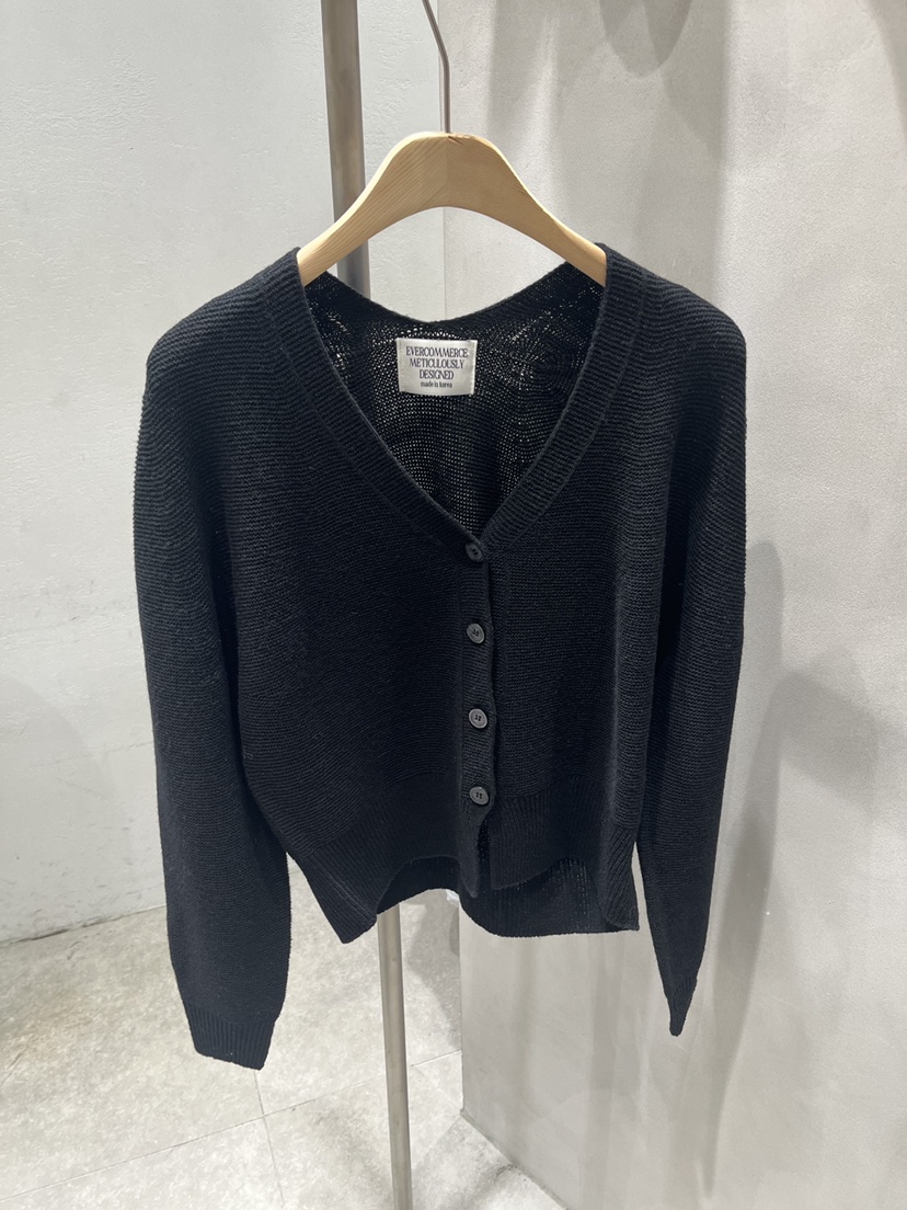 EVERCOMMERCE METICULOUSLY DESIGNED韓國代購㊣女士新品25秋冬針織衫EVERCOMMERCE針織衫圖色6